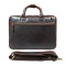 Сумка мужская для ноутбука Ashwood K46 Brown (Коричневый)