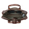 Сумка мужская для ноутбука Ashwood K46 Brown (Коричневый)