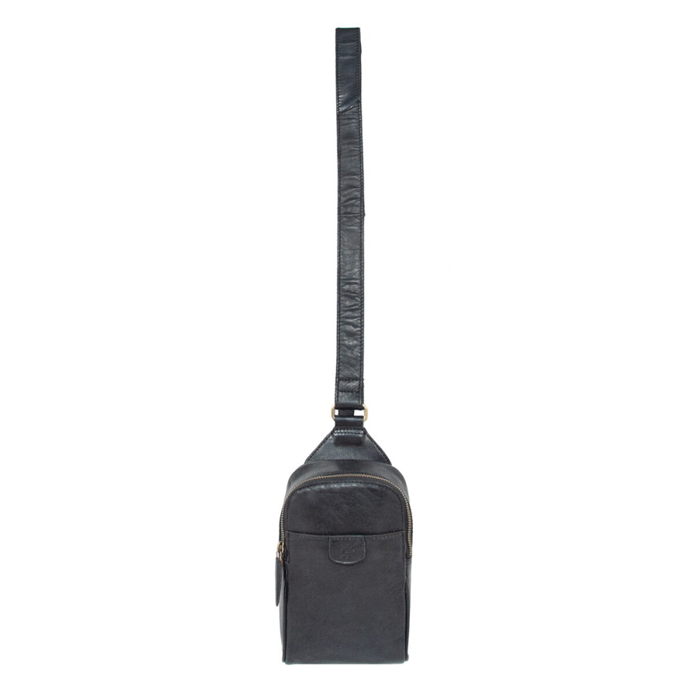 Cумка нагрудна Ashwood T75 Black (Чорний)