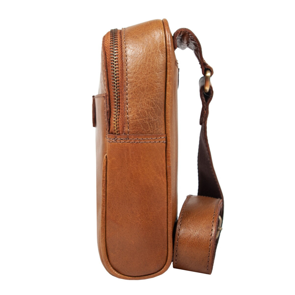 Cумка нагрудна Ashwood T75 Honey (Медовий)