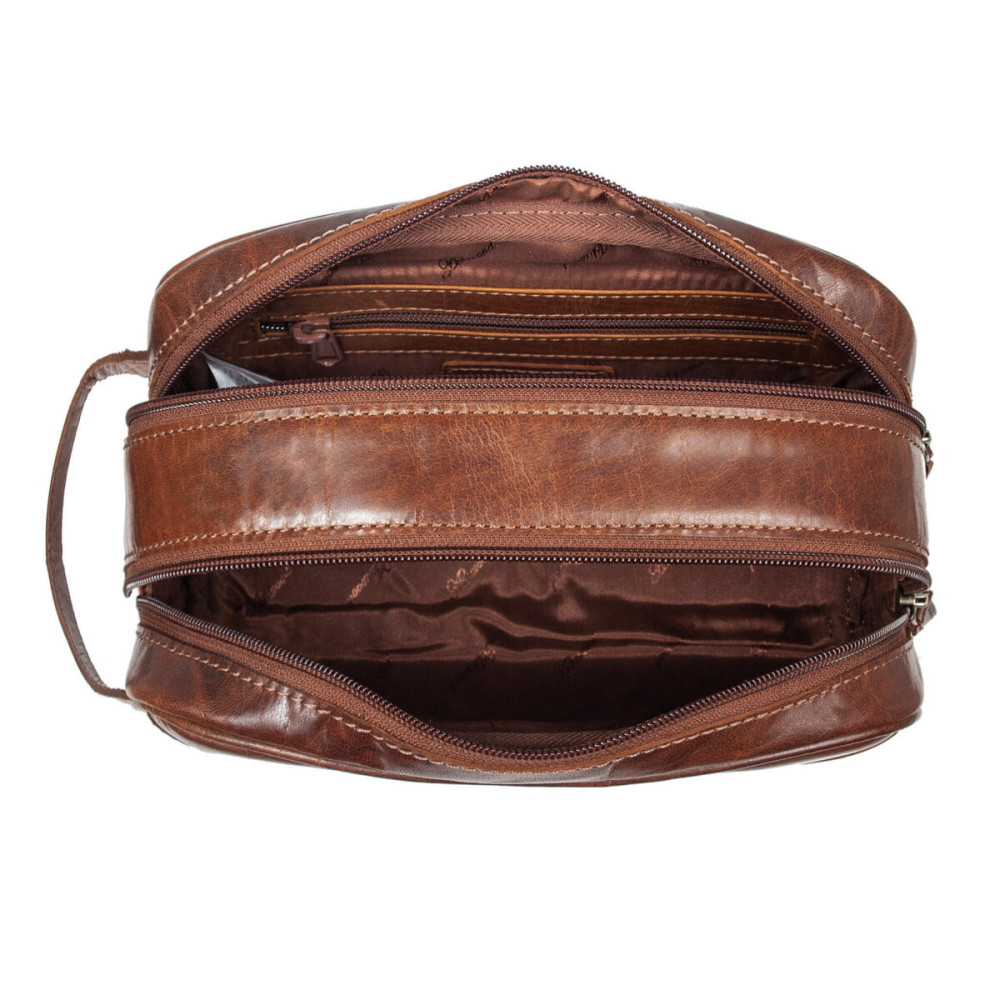 Несесер Ashwood T78 Chestnut (Каштановий)