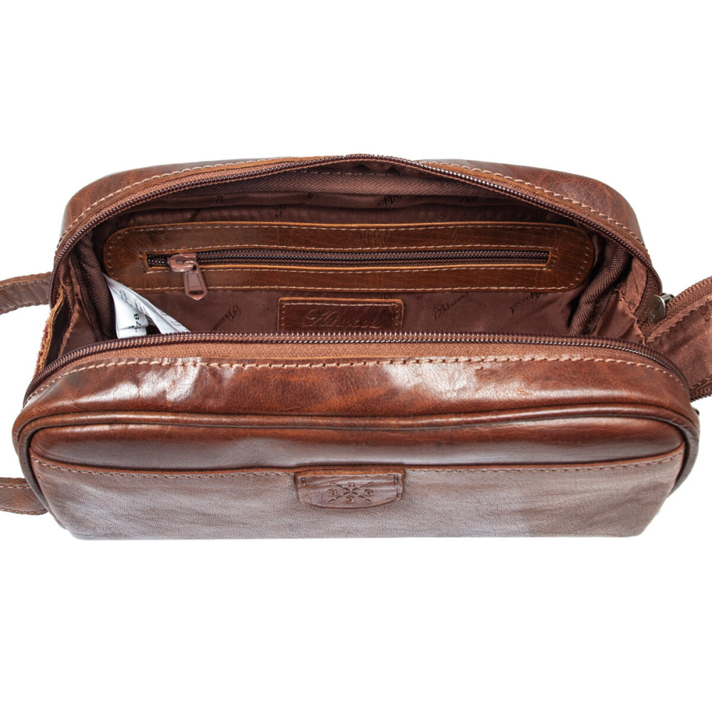Несесер Ashwood T78 Chestnut (Каштановий)