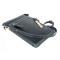 Кожаная сумка для смартфона AZ71 Black (Черный)
