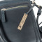 Кожаная сумка для смартфона AZ71 Black (Черный)