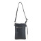 Кожаная сумка для смартфона AZ71 Black (Черный)
