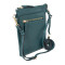 Кожаная сумка для смартфона AZ71 Green (Зеленый) 