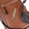 Кожаная сумка для смартфона AZ71 Tan (Рыжий)