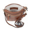 Кожаная сумка для смартфона AZ71 Tan (Рыжий)