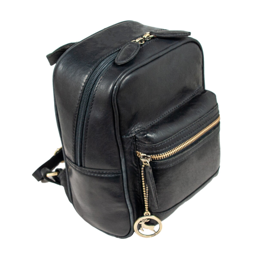 Женский рюкзак Aswood T87 Black (Черный)