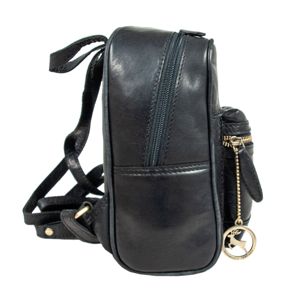 Женский рюкзак Aswood T87 Black (Черный)