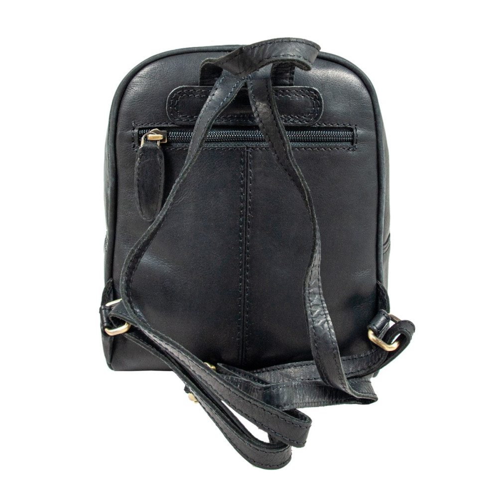 Женский рюкзак Aswood T87 Black (Черный)