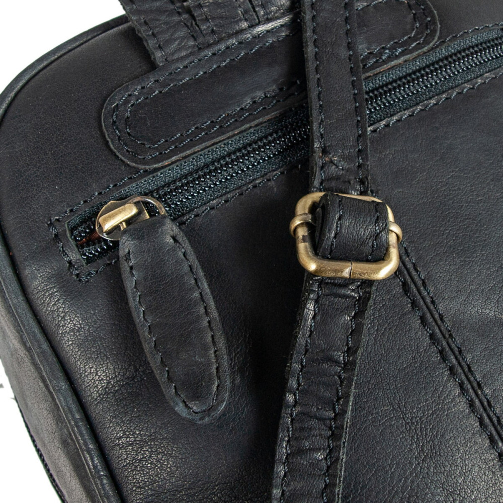 Женский рюкзак Aswood T87 Black (Черный)