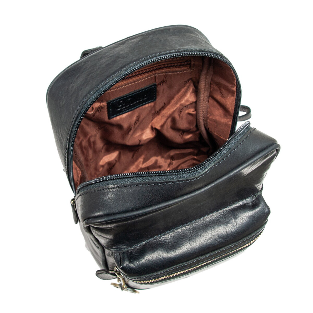 Женский рюкзак Aswood T87 Black (Черный)