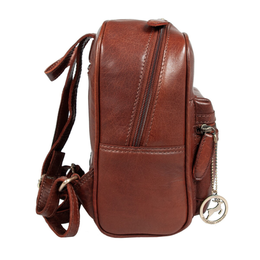 Женский рюкзак Aswood T87 Chestnut (Каштановый)