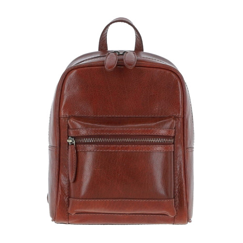 Рюкзак жіночий Ashwood T87 Chestnut (Каштановий)