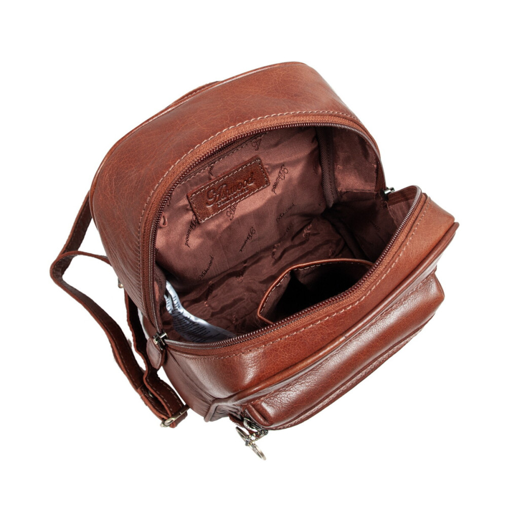 Женский рюкзак Aswood T87 Chestnut (Каштановый)