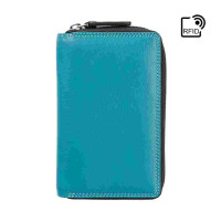 Женский кошелек Visconti RB98 Aruba (Blue Multi)