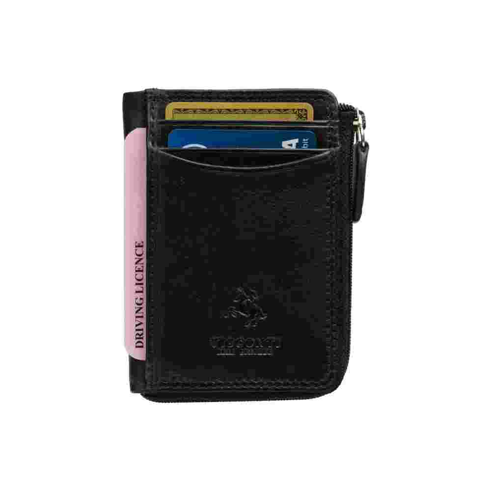 Картхолдер Visconti HT4 Shard (Black)
