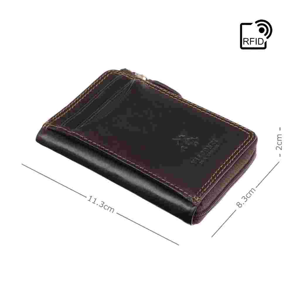 Картхолдер Visconti HT4 Shard (Choc)