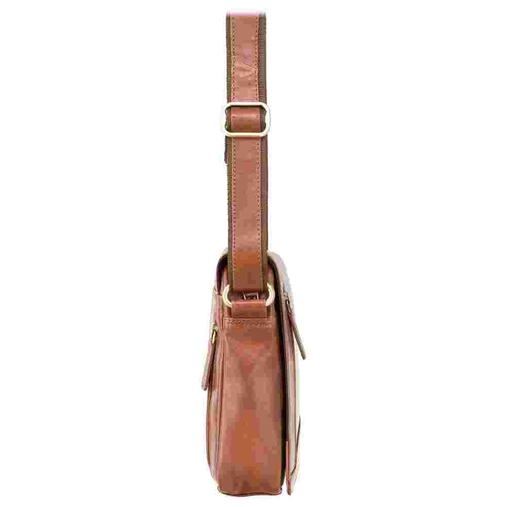 Сумка чоловіча Visconti S7 Messenger Bag A5 Lee (Tan)