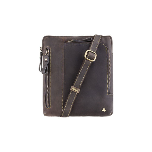 Сумка чоловіча Visconti 15056 Roy (M) (Oil Brown)