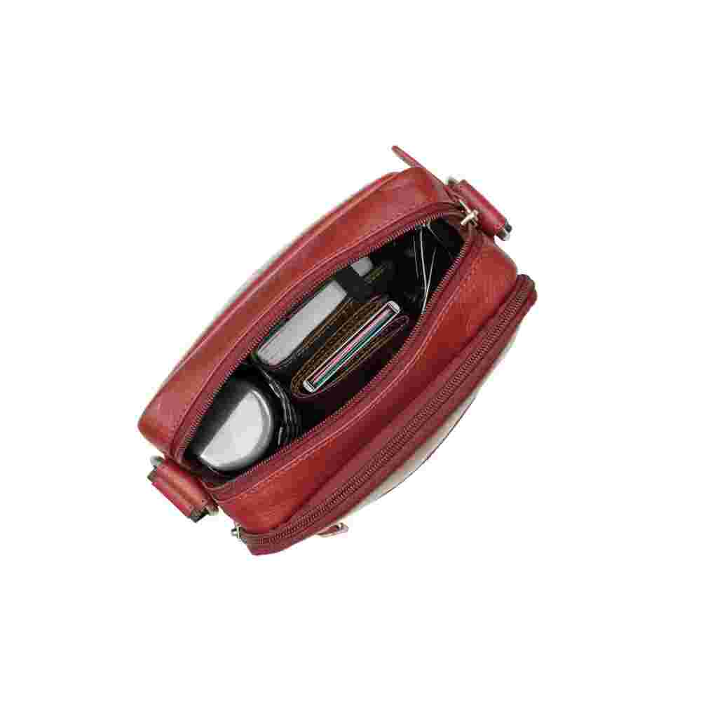 Сумка чоловіча Visconti S8 (Red)