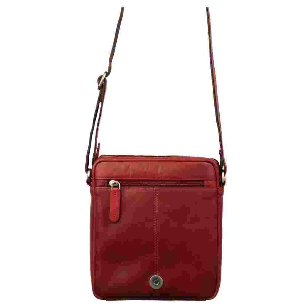 Сумка чоловіча Visconti S7 Messenger Bag A5 Lee (Red)