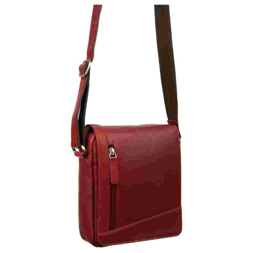 Сумка чоловіча Visconti S7 Messenger Bag A5 Lee (Red)