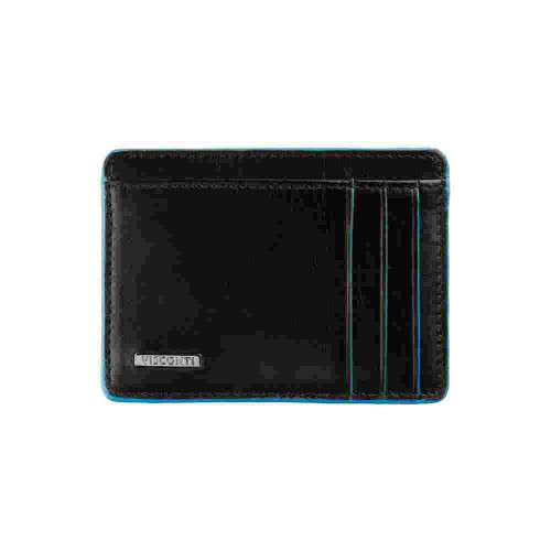 Кредитниця-картхолдер Visconti ALP91 Monaco (Black)