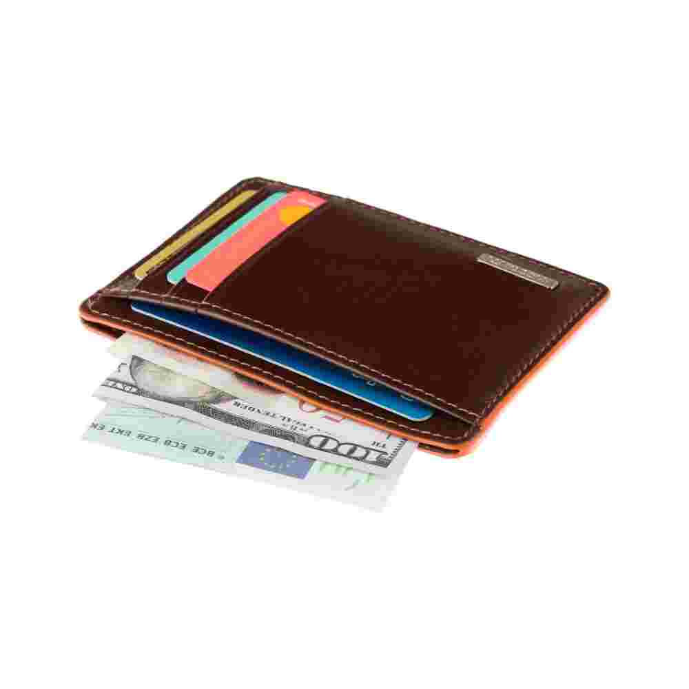 Кредитниця-картхолдер Visconti ALP91 Monaco (Brown)
