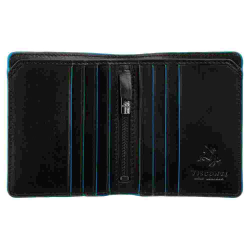 Кошелек мужской Visconti ALP92 Tignes (Black)