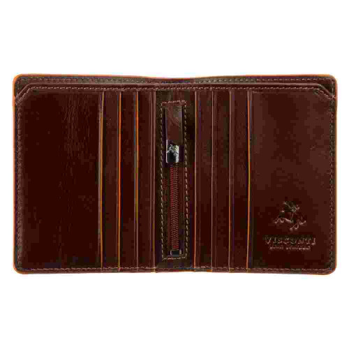 Кошелек мужской Visconti ALP92 Tignes (Brown)