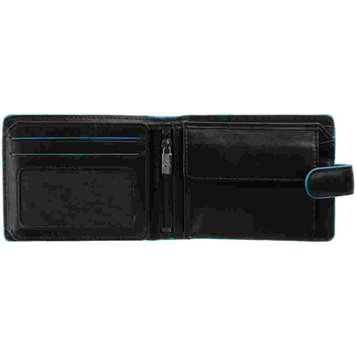 Кошелек мужской Visconti ALP93 Morgex (Black)