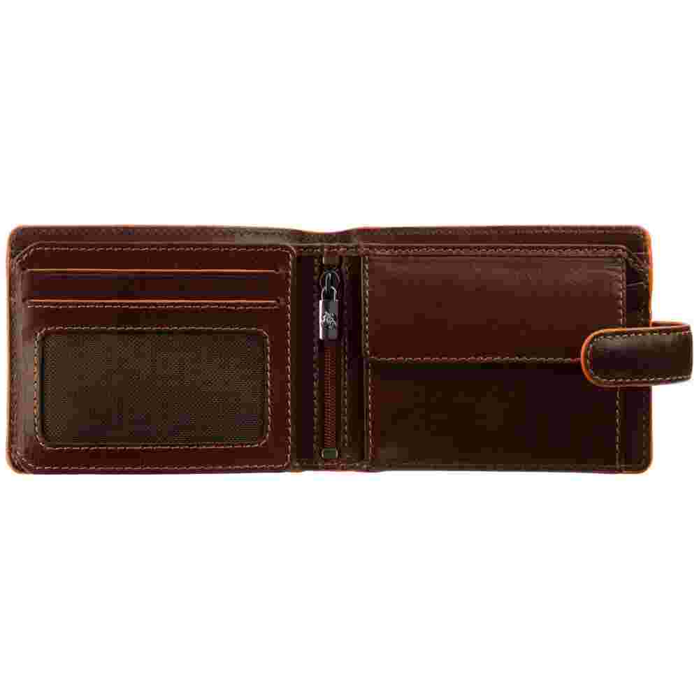 Гаманець чоловічий Visconti ALP93 Morgex (Brown)
