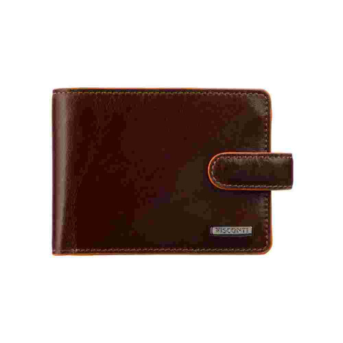 Кошелек мужской Visconti ALP93 Morgex (Brown)