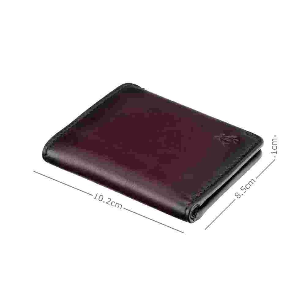 Мужской кожаный кошелек Visconti MT88 North (Burgundy Burnish) к