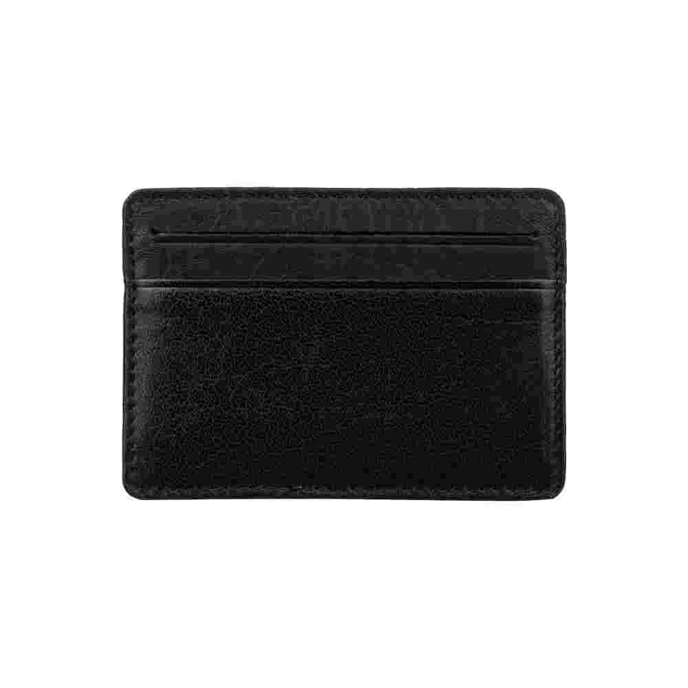 Кожаный картхолдер Visconti VSL66 Reese (Black) 