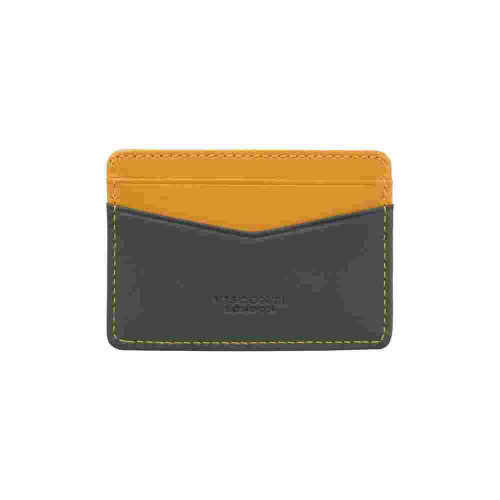 Картхолдер Visconti VSL40 Axe (Grey Mustard)