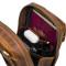 Мужская кожаная сумка на пояс Visconti S45 Alex (Oil Tan) 