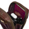Мужская кожаная сумка на пояс Visconti S45 Alex (Brown) 