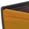 Мужской кожаный кошелек Visconti VSL42 Saw (Grey/Mustard)