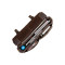 Мужской кожаный портфель Visconti 18716 Berlin (oil brown)