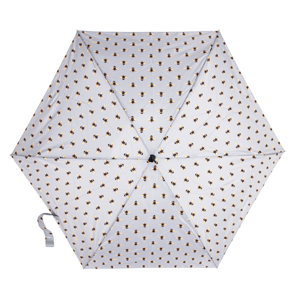 Женский мини зонт Fulton Tiny-2 L501 Bees (Пчелы)