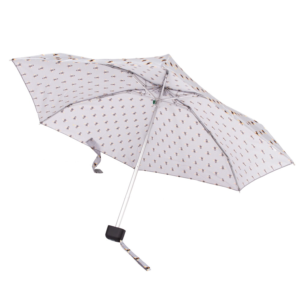 Женский мини зонт Fulton Tiny-2 L501 Bees (Пчелы)
