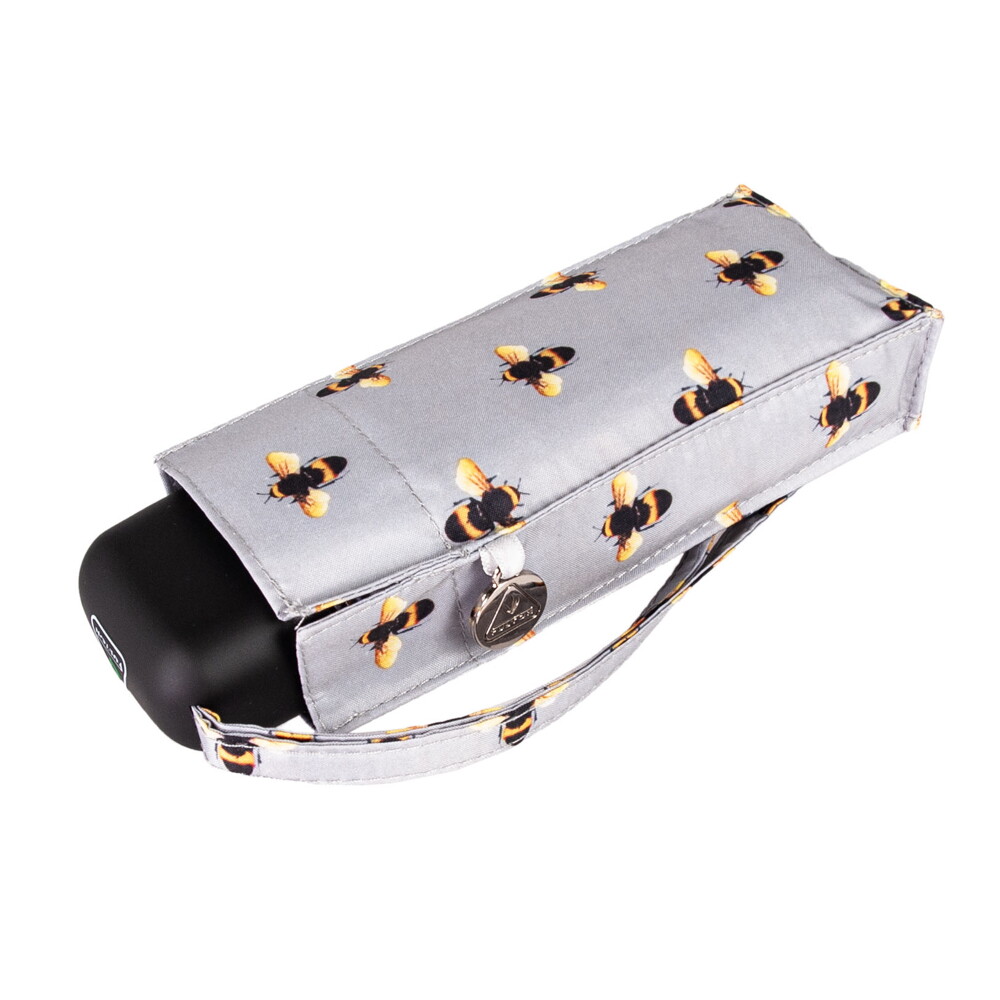 Женский мини зонт Fulton Tiny-2 L501 Bees (Пчелы)