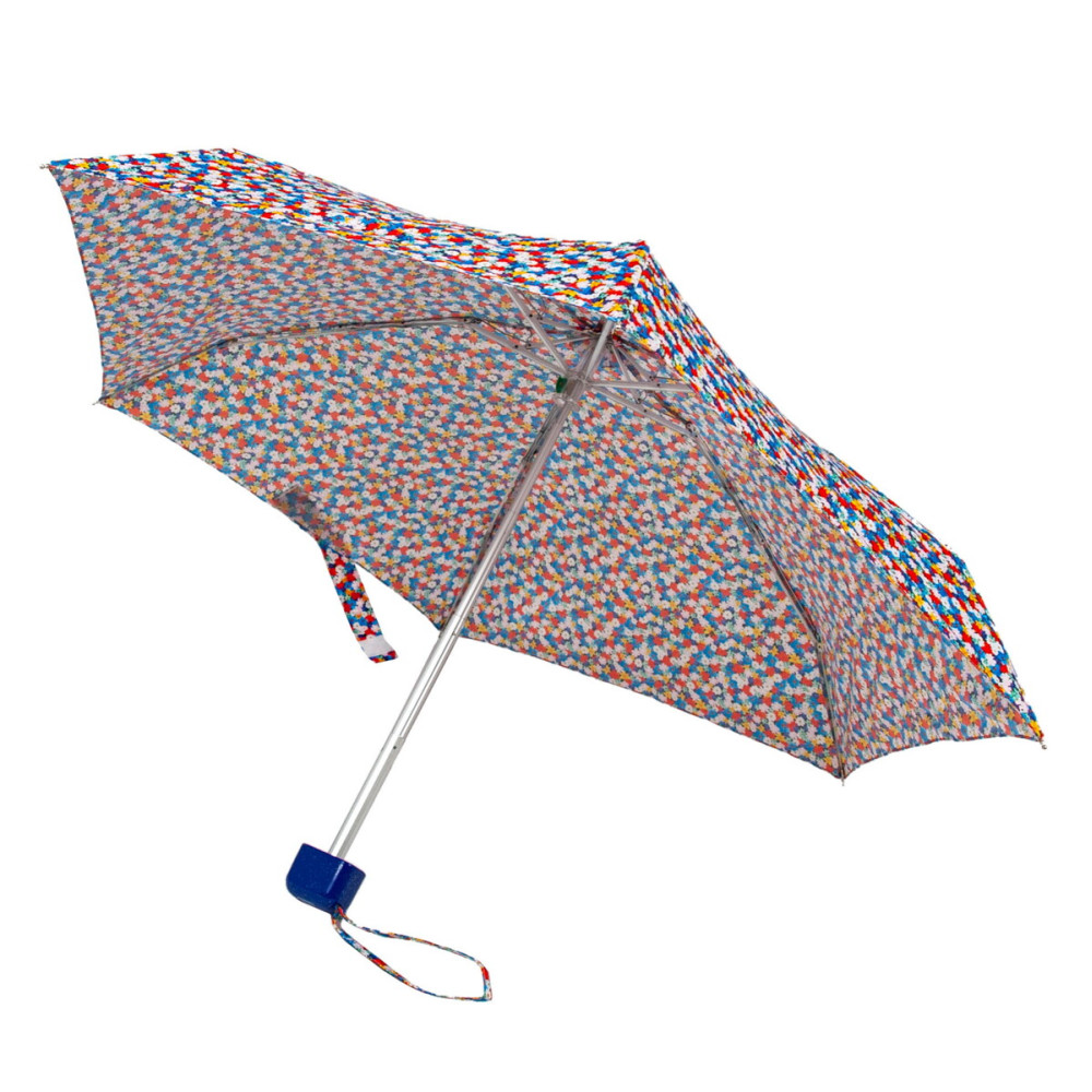Женский мини зонт Fulton L501 Tiny-2 Ditsy Pop (Цветы)