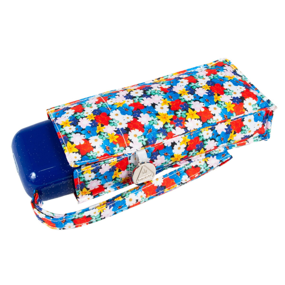 Женский мини зонт Fulton L501 Tiny-2 Ditsy Pop (Цветы)