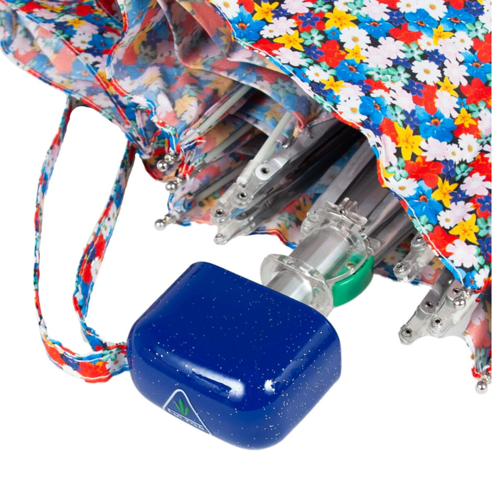 Женский мини зонт Fulton L501 Tiny-2 Ditsy Pop (Цветы)