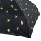 Женский мини зонт Fulton L501 Tiny-2 Golden Bees (Золотые пчелы)