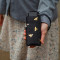 Женский мини зонт Fulton L501 Tiny-2 Golden Bees (Золотые пчелы)